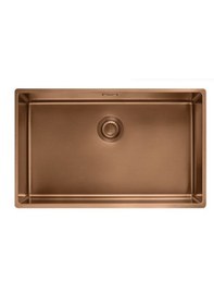 Resim Franke Bxm 210/110-68 Copper Eviye Bakır 