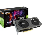 Resim INNO3D RTX3050 Twin X2 8GB 128BIT Gddr6 -Lhr (N30502-08D6-1190VA42)Ekran Kart 