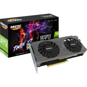 Resim INNO3D RTX3050 Twin X2 8GB 128BIT Gddr6 -Lhr (N30502-08D6-1190VA42)Ekran Kart 