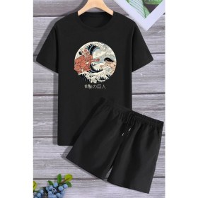 Resim Trendypassion Titan Şort T-Shirt Eşofman Takımı 