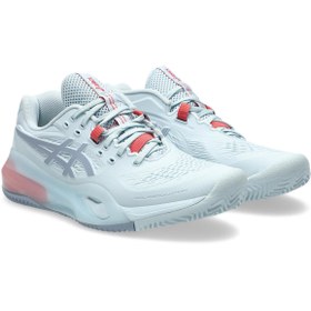 Resim Asics GEL-RESOLUTION X CLAY Kadın Cobalt Burst/Illuminate Green Tenis Ayakkabısı 1042A277-401 