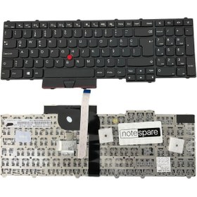 Resim Notespare Lenovo ThinkPad 20HJ, 20HK, 20HL, 20MM, 20MN Uyumlu Notebook Klavye Siyah TR Çerçeveli 