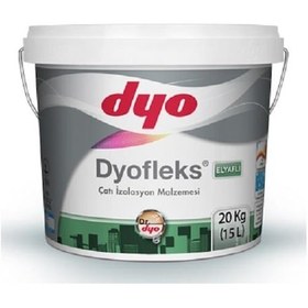Resim Dyofleks Elyaflı Çatı Izolasyon Malzemesi 20 Kg Beyaz 