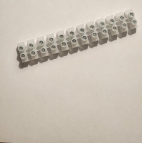 Resim No:2 Yanmaz Plastik Sıra Klemens 12 Li 2 Adet 