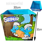 Resim OYUNCAKCIMTOYS Oyuncak Kutusu Açılır Kapanır Oyuncak Sepeti 30 Cm 