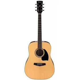 Resim Ibanez PF15-NT Natural Akustik Gitar 