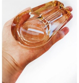 Resim Falconetti Sarı Cam Puro ve Sigara Küllüğü Küllük Ra08sr 