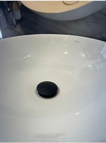 Resim Nefa Yapı Siyah Lavabo Sifonu Pup-up Bas-çık Sifon Diğer 