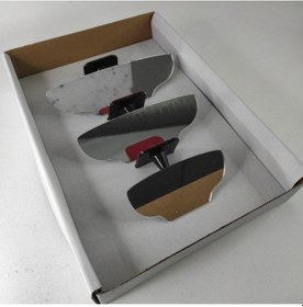 Resim Araba İç Dikiz Aynası Seti Yapışkanlı - 3'lü Set Tüm Araçlara Uygundur 16x5 -13x5-10x5 Cm 