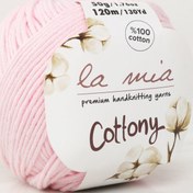 Resim La Mia Cottony Pembe Bebek El Örgü İpi - P13-L013 - 33564 