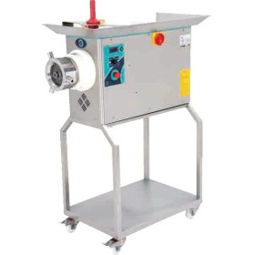 Resim Bosfor Ukms-42pta - Soğutmalı Et Kıyma Makinesi Ayaklı Komple Pas 