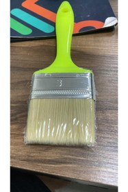 Resim Elmas Fırça Plastik Saplı Kestirme Fırça No:3 