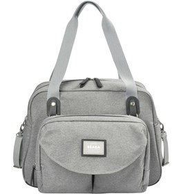 Resim Geneva II Bebek Bakım Çantası Heather Gri 44x26x30 cm 