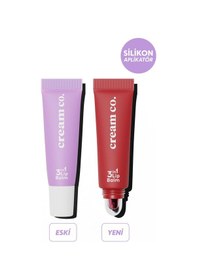 Resim Cream Co. Onarıcı Besleyici Nemlendirici Dudak Bakımı 3in1 Lip Balm Strawberry Sorbet 