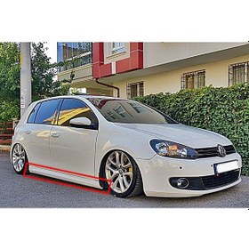 Resim VW Golf Mk6 Marşpiyel Sağ Sol Takım - 