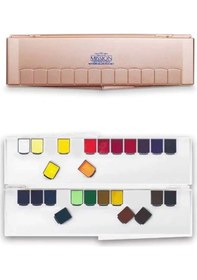 Resim Mijello Mission Gold Class 24lü Tablet Sulu Boya Seti Mpw-2024 
