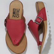 Resim Bueno Shoes Fuşya Deri Kadın Parmak Arası Terlik 01we0604 