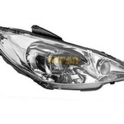 Resim AYFAR Far+sınyal Sag Elektrıklı H7+h7 P206 Ym Gtı Sport 9 - 98- Cıft Ampullu - 303330 