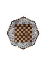 Resim İran In El İşlemesi Hatem 8 Koşeli Satranç 40 X 40 Cm Renkli 