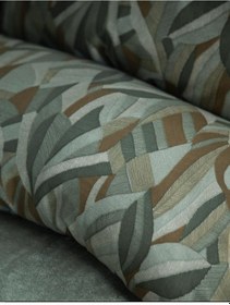 Resim Ap Çift Kişilik Mytouch Darcy Olive Nevresim Takımı Yeşil 