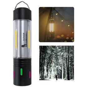 Resim Tg Led Şarjlı Kamp Lambası Ortam Odak Aydınlatma Watton Wt-736 Çok Renkli 