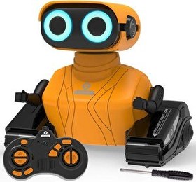 Resim Kaekid 2.4Ghz Uzaktan Kumandalı Turuncu Robot Oyuncaklar 