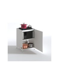 Resim Kenzlife ocak dolabı benek byz 85*60*56 hazır mutfak ankastre göm 