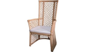 Resim Bali Decor Rattan Berjer Koltuk 