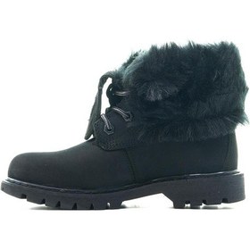 Resim CAT KADIN HAKİKİ DERİ KÜRK DETAYLI GÜNLÜK BOT (36-40) 22K UTAH F 