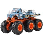 Resim Hot Wheels Monster Trucks 1:64 Çekici Arabalar Rhinomite Hwn86-hwn91 Mavi 