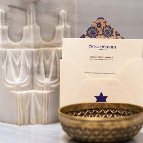 Resim "The Original De-Stress" Hammam Gift Card - English 