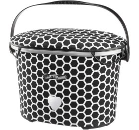 Resim Ortlieb F79801 Up-Town City Gidon Çantası 17.5l Bal Beteği-Beyaz 