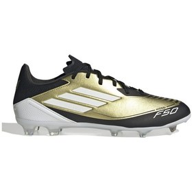 Resim Adidas F50 League Fg-mg Me Erkek Spor Ayakkabı Siyah Ig9274-e 