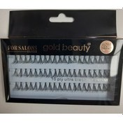 Resim Gold Beauty Tk-02 Ultra Yoğun Tekli Takma Kirpik Medium 