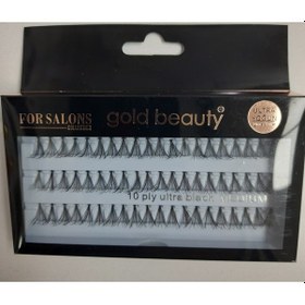 Resim Gold Beauty Tk-02 Ultra Yoğun Tekli Takma Kirpik Medium 