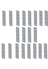 Resim Mobilya, Dolap Yatak Duvara Sabitleme Bağlantı Aparatı Demiri Düz Gönye 1,5cm X 5 Cm 20 Adet 