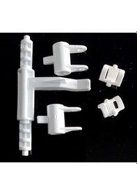 Resim Kale Manevela Kol Seti, 12 Cm Gömme Rezervuar Beyaz 