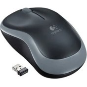 Resim Fantastik Store Logitech M185 910-002235 Kablosuz+Usb Nano Alıcılı Siyah/gri Mouse 