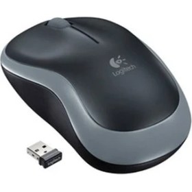 Resim Fantastik Store Logitech M185 910-002235 Kablosuz+Usb Nano Alıcılı Siyah/gri Mouse 