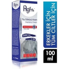 Resim Agiss Erkek Tüy Dökücü Krem 100 ML 