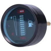 Resim Synodicmonth Yakıt Ölçer Göstergesi, Yakıt Ölçer Göstergesi Evrensel Yakıt Deposu Ölçeri, 52 Mm 12v Yeşil Led Otomobil, Motosiklet, Tekne İçin 