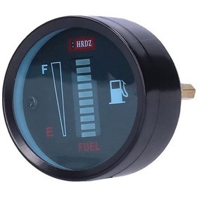 Resim Synodicmonth Yakıt Ölçer Göstergesi, Yakıt Ölçer Göstergesi Evrensel Yakıt Deposu Ölçeri, 52 Mm 12v Yeşil Led Otomobil, Motosiklet, Tekne İçin 