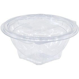 Resim Sır 250 Kapaklı Salata Kasesi - 75 Adet 