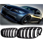 Resim Harphour Bmw E-90 (05-08) Piano Black Ithal A+ Kalite Panjur 