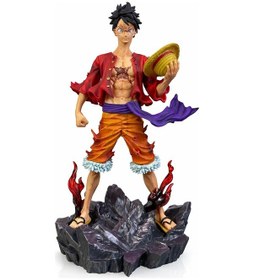 Resim Anime One Piece Luffy Figürü 24 Cm - Model 2 