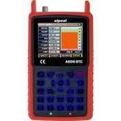 Resim ALPSAT AS06-STC SATFINDER 6 HD SLIM GÖRÜNTÜLÜ UYDU BULUCU + KAMERA TESTER CİHAZI 