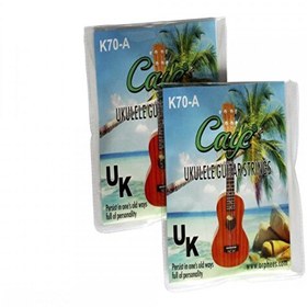 Resim Caye K70-A Ukulele Teli 