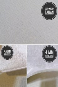 Resim VİOLA CONCEPT Özel Tasarım Dijital Baskılı Yıkanabilir 3' Lü Yatak Odası Takımı (2 Adet 80x150 1 Adet 80x300) 