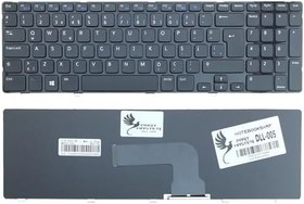 Resim Dell Inspiron 3537, 5537 İle Uyumlu Klavye, Siyah 