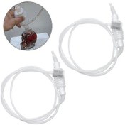 Resim 2 Parçalı Set 2m Sifon Borusu Plastik Şarap Sifon Filtre Seti Sifon Borusu 